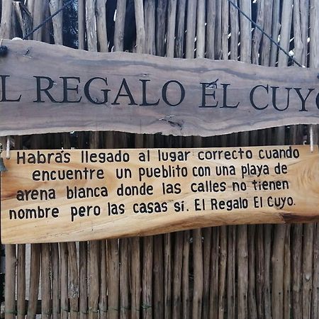 Hotel El Regalo El Cuyo Exterior foto